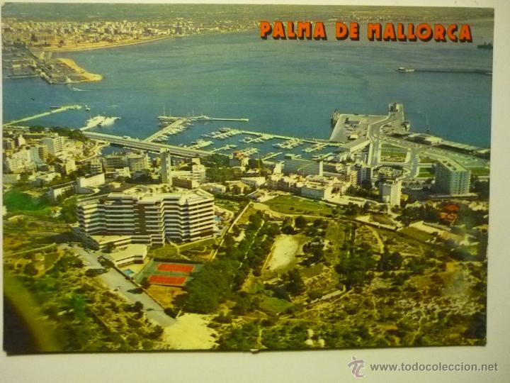 Postales: POSTAL PALMA MALLORCA- AEREA --ESCRITA - Foto 1