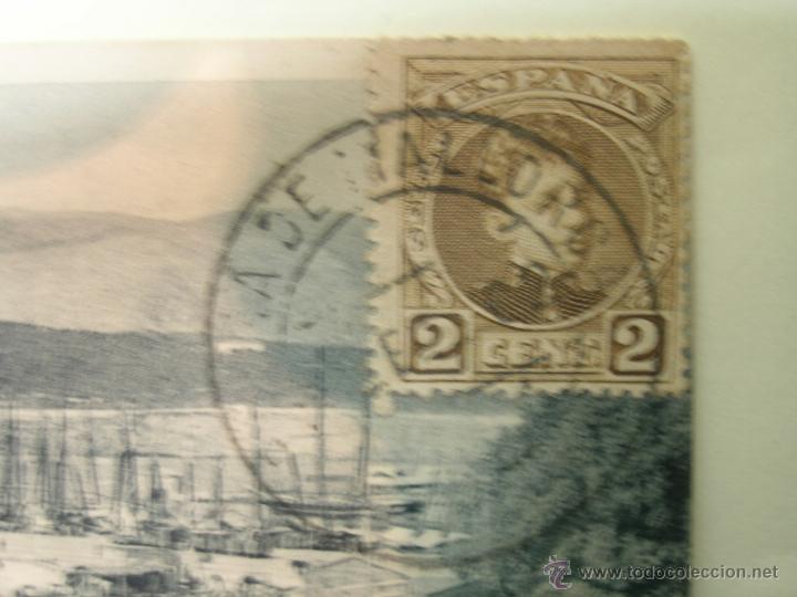 Postales: ANTIGUA POSTAL MALLORCA CIRCULADA 1902 - Foto 2