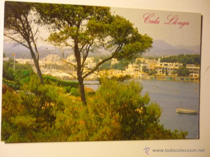 Postales: postal mallorca .-cala llonga -escrita - Foto 1