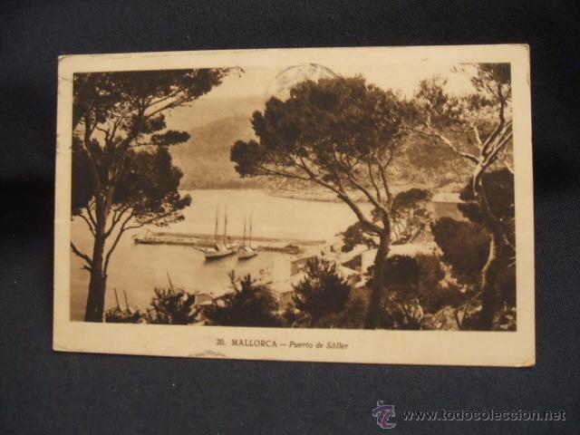 Postales: POSTAL - MALLORCA - PUERTO DE SOLLER - - Foto 1