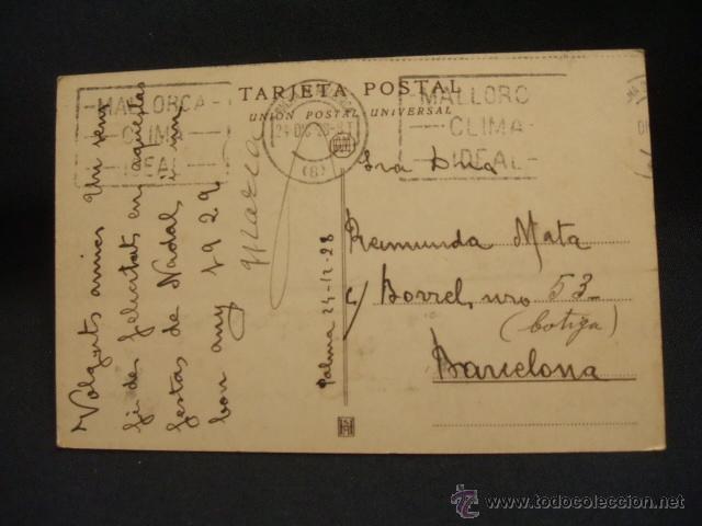 Postales: POSTAL - MALLORCA - PUERTO DE SOLLER - - Foto 2
