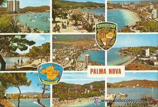 Postales: :::: PN290 - POSTAL - MALLORCA - PALMA NOVA - Foto 1