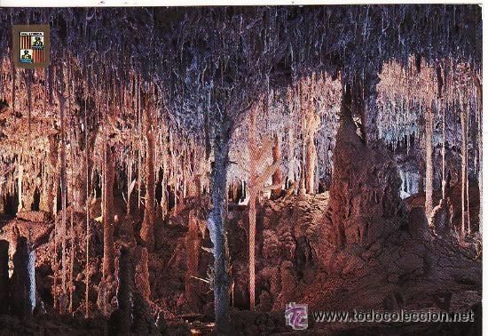 Postales: :::: PV355 - POSTAL - MALLORCA - CUEVAS DELS HAMS - SIN CIRCULAR - Foto 1