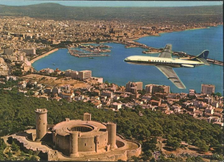 Postales: MALLORCA - VISTA A&Eacute;REA - Foto 1