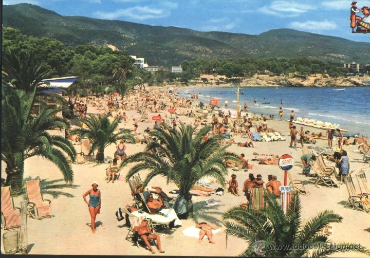 Postales: PALMA NOVA - PLAYA - Foto 1