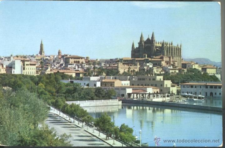 Postales: MALLORCA - LA CATEDRAL - Foto 1