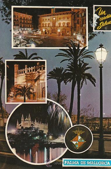 Postales: Palma de Mallorca, editor :Planas n&ordm; 1051 - Foto 1