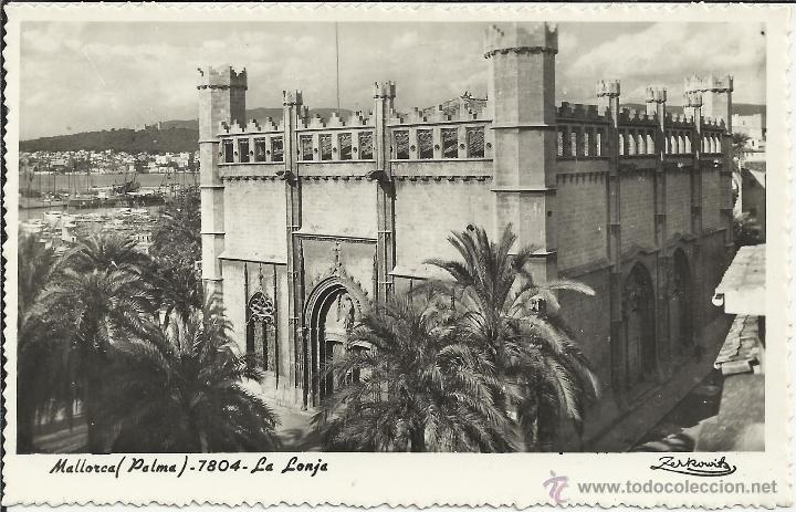 Postales: MALLORCA LA LONJA SIN ESCRIBIR - Foto 1