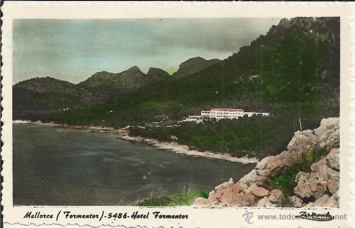 Postales: MALLORCA FORMENTOR SIN ESCRIBIR - Foto 1