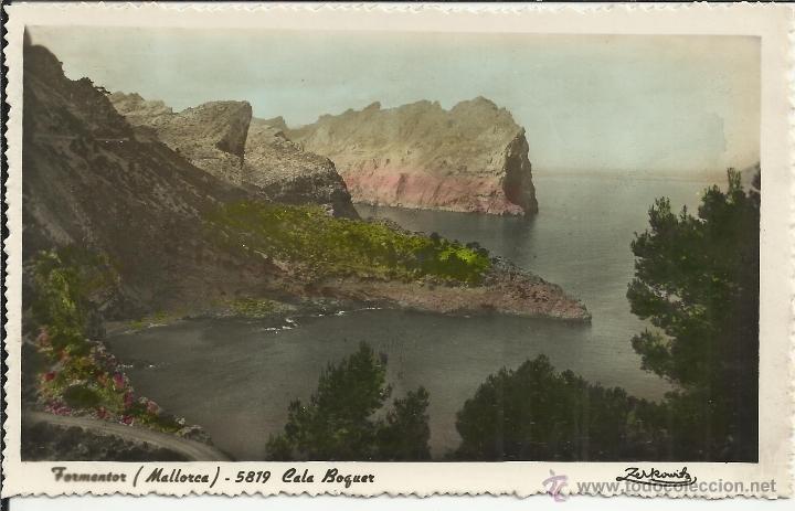 Postales: MALLORCA FORMENTOR SIN ESCRIBIR - Foto 1