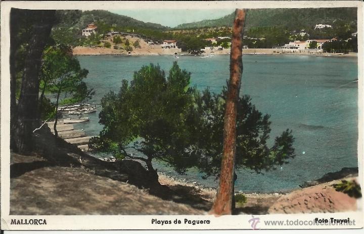 Postales: MALLORCA PAGUERA ESCRITA - Foto 1