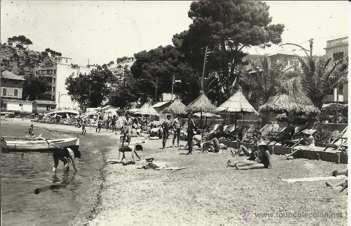 Postales: MALLORCA PUERTO DE SOLLER EWSCRITA - Foto 1