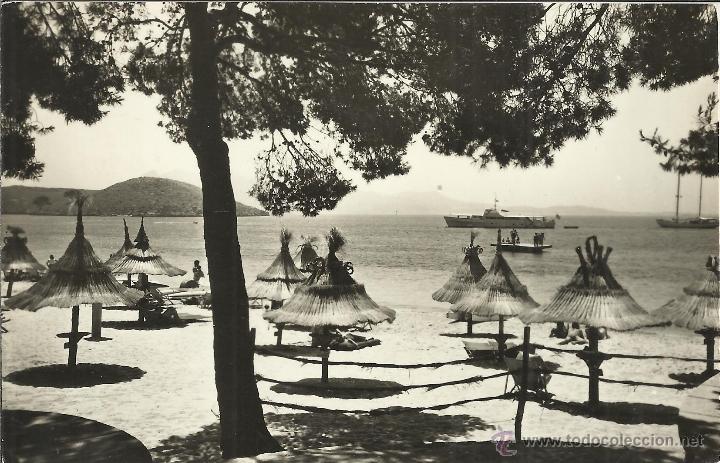 Postales: MALLORCA FORMENTOR ESCRITA - Foto 1