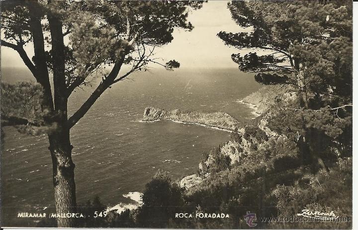 Postales: MALLORCA MIRAMAR SIN ESCRIBIR - Foto 1