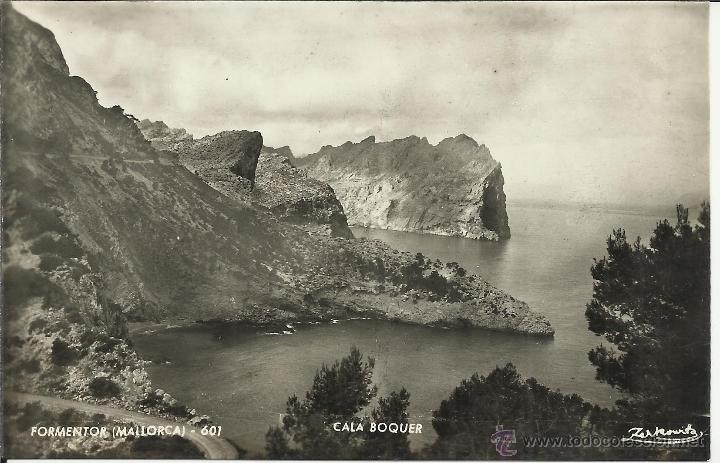 Postales: MALLORCA FORMENTOR SIN ESCRIBIR - Foto 1
