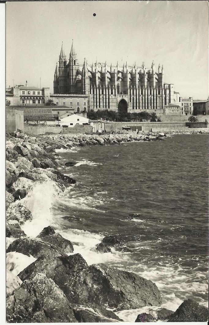 Postales: MALLORCA CATEDRAL ESCRITA - Foto 1