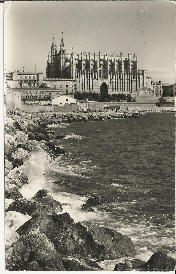 Postales: MALLORCA CATEDRAL ESCRITA - Foto 1