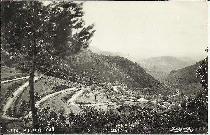 Postales: MALLORCA SOLLER ESCRITA - Foto 1