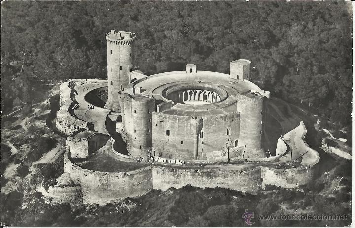 Postales: MALLORCA PALMA CASTILLO ESCRITA - Foto 1