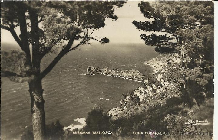 Postales: MALLORCA MIRAMAR ESCRITA - Foto 1