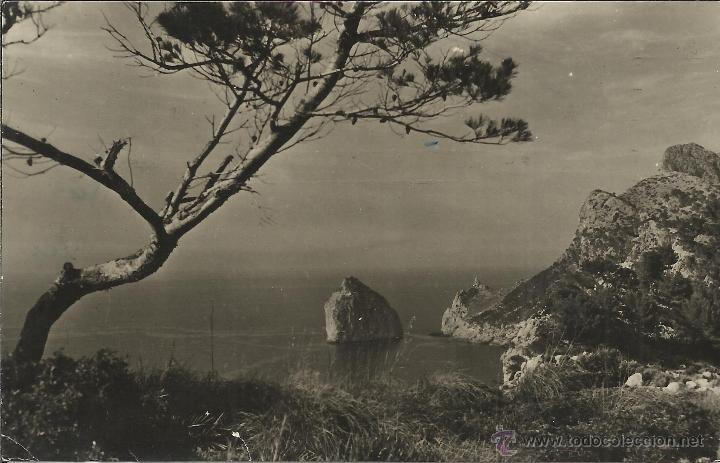 Postales: MALLORCA ES COLOMER ESCRITA - Foto 1