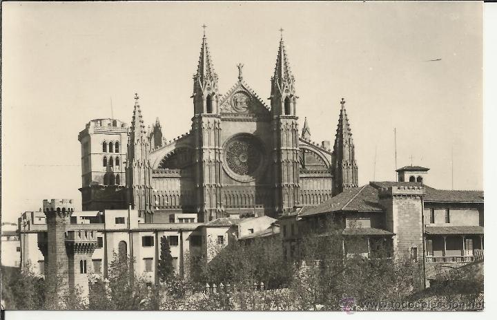 Postales: MALLORCA CATEDRAL SIN ESCRIBIR - Foto 1