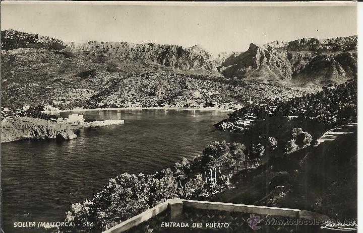 Postales: MALLORCA SOLLER SIN ESCRIBIR - Foto 1