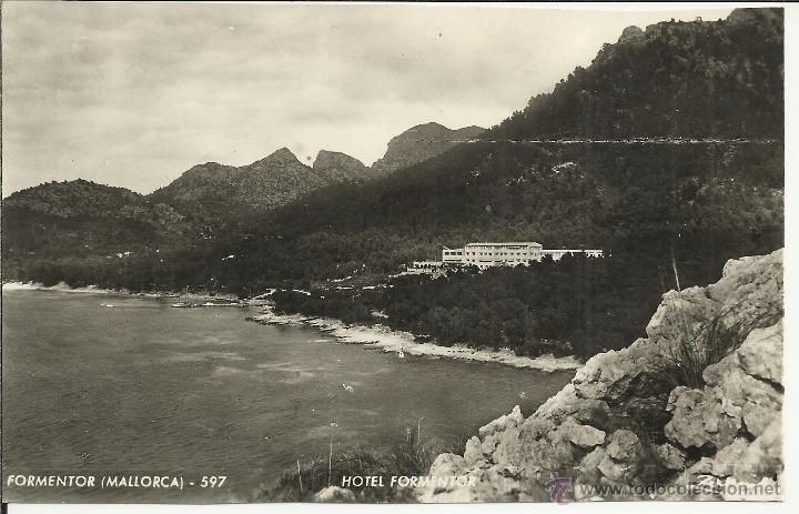 Postales: MALLORCA FORMENTOR SIN ESCRIBIR - Foto 1
