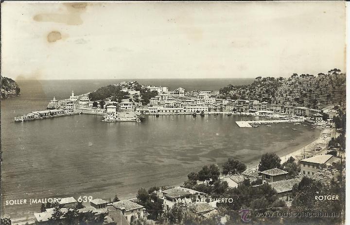 Postales: MALLORCA SOLLER ESCRITA - Foto 1