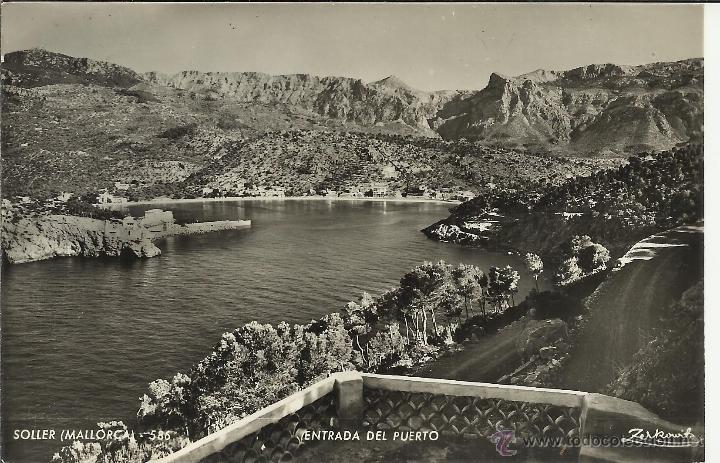 Postales: MALLORCA SOLLER ESCRITA - Foto 1