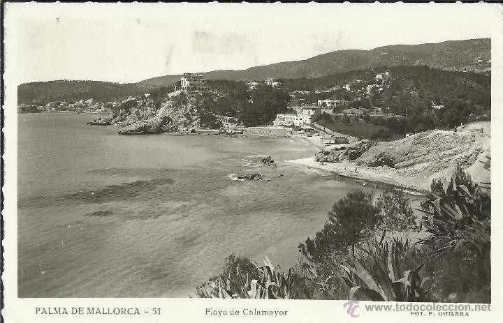 Postales: MALLORCA CALAMAYOR ESCRITA - Foto 1