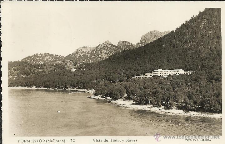 Postales: MALLORCA FORMENTOR ESCRITA - Foto 1