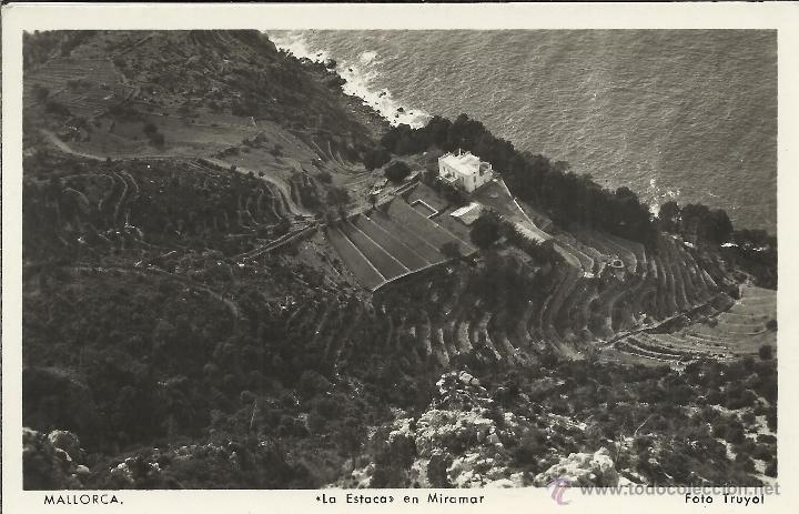 Postales: MALLORCA MIRAMAR SIN ESCRIBIR - Foto 1