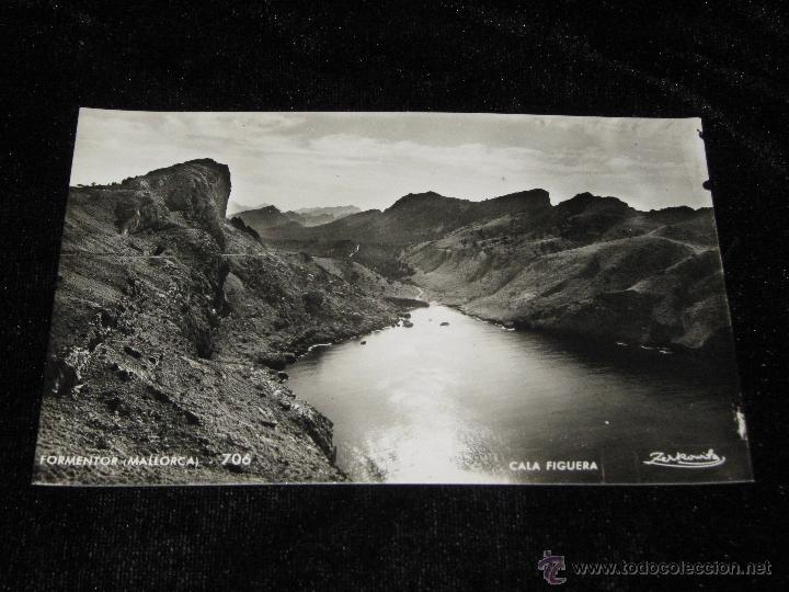 Postales: MALLORCA - FORMENTOR - CALA FIGUERA - ZERKOWITZ - SIN CIRCULAR - Foto 1