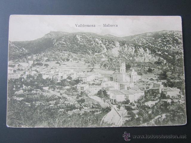 Postales: Postal Baleares. Mallorca. Valldemossa. - Foto 1