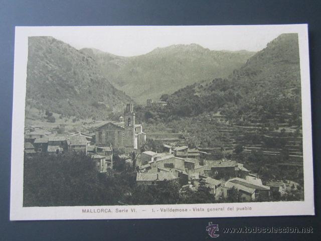 Postales: Postal Baleares. Mallorca. Valldemosa. - Foto 1