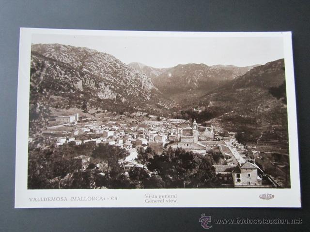 Postales: Postal Baleares. Mallorca. Valldemosa. - Foto 1