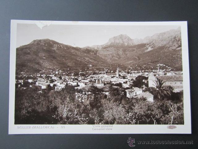 Postales: Postal Baleares. Mallorca. Soller. - Foto 1