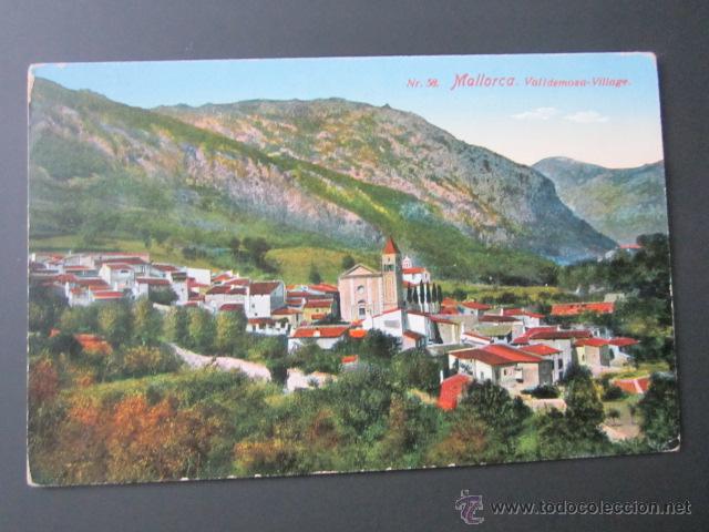 Postales: Postal Baleares. Mallorca. Valldemosa. - Foto 1