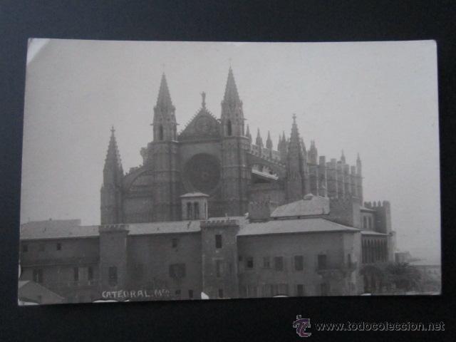 Postales: Postal Baleares. Mallorca. Catedral. - Foto 1
