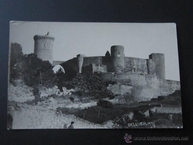 Postales: Postal Baleares. Mallorca. Bellver. - Foto 1