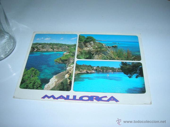 Postales: Tarjeta postal Mallorca. - Foto 1