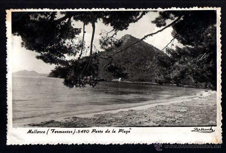 Postales: Mallorca.Formentor. Circulada. - Foto 1