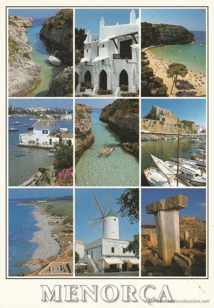 Postales: N&ordm; 12564 MENORCA - Foto 1