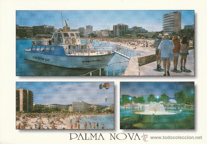 Postales: N&ordm; 12556 PALMA NOVA MALLORCA - Foto 1