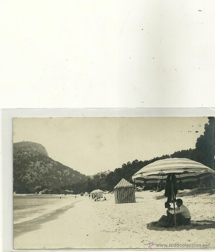 Postales: POLLENSA (MALLORCA)- PLAYA DE FORMENTOR - Foto 1