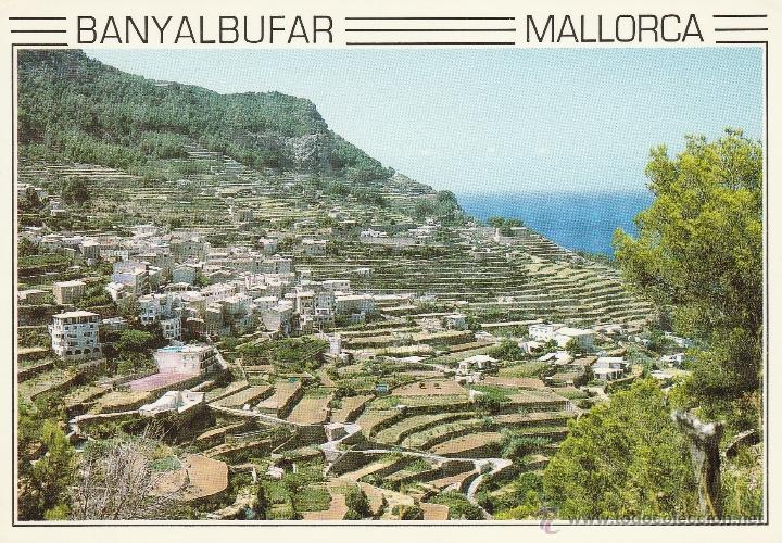 Postales: N&ordm; 12408 POSTAL MALLORCA BANYALBUFAR - Foto 1
