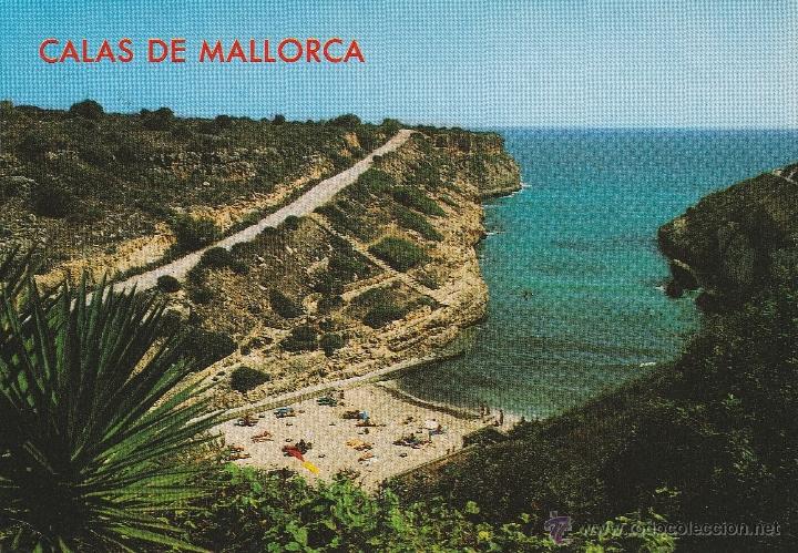 Postcards: N&ordm; 12422 POSTAL CALAS DE MALLORCA