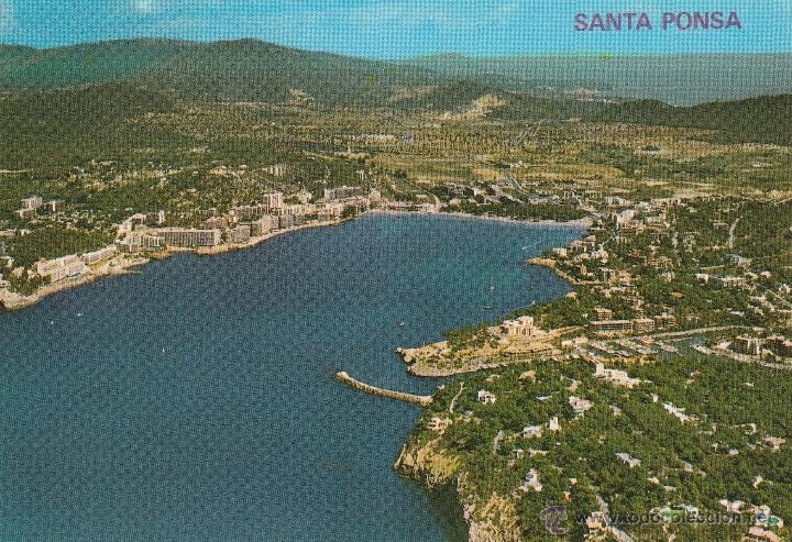 Postales: N&ordm; 12423 MALLORCA SANTA PONSA - Foto 1
