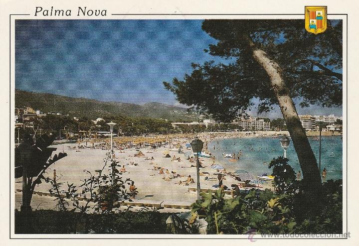 Postales: N&ordm; 12449 MALLORCA PALMA NOVA - Foto 1